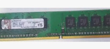 2 x pamięć RAM firmy KINGSTON KTD-DM8400A/512