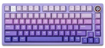 Keycapy PBT 81 szt. Akko Leobog Deep Purple