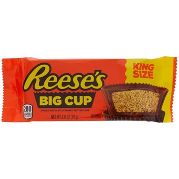 Reese's Big Cup z masłem orzechowym 2szt 79g