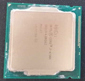 Procesor i7 4790k