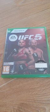 UFC 5 na Xbox series X