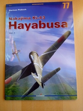 Nakajima Ki-43 Hayabusa vol.1 PL