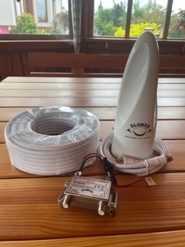 Antena Glomex VT300 21 cm. 