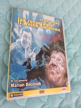 JAK ROZPĘTAŁEM II WOJNĘ ŚWIATOWĄ część 1 DVD  NOWE