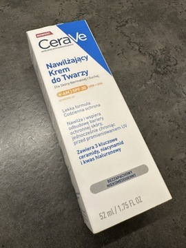 CeraVe Nawilżający Krem do Twarzy SPF30 52ml