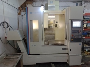 Obrabiarka CNC Bridgeport XR760 Heidenhain TNC 530