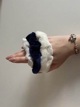 Scrunchies zestaw velvet