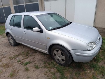 VW Golf 1.9tdi,ALH,LB7Z,maska,klapa,lampy, części 