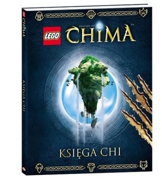 Lego Legends of Chima Księga Chi Praca zbiorowa