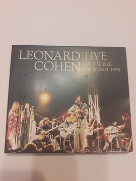 Leonard Cohen live Isle of Wight 1970 dvd/ cd