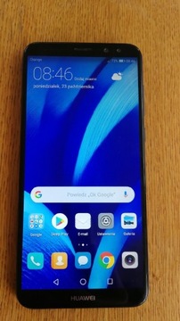 Telefon Huawei mate 10 lite dual sim niebieski