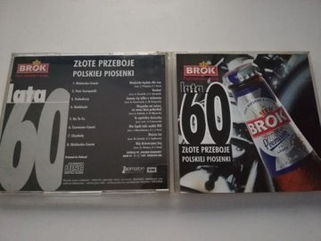 BROK Złote przeboje polskiej piosenki lata 60 CD