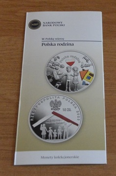  Folder -2023-  Polska Rodzina{ W Polskę wierzę}