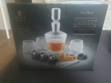 Zestaw do Whisky Exclusive Crystal 15 elementów