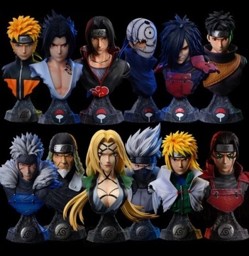 Statuetka figurka Naruto boruto kakashi tsunade 