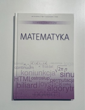 Słownik tematyczny PWN cz.2 - Matematyka