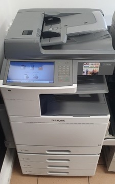 Wynajem kserokopiarki A3 kolor Lexmark X950 duplex