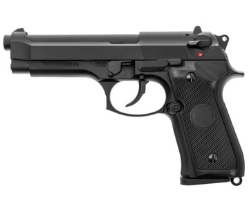 Replika pistoletu M9 KJW Full Metal + gaz +naboje 