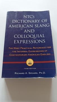 NTC's Dictionary of American Slang and Colloquial 