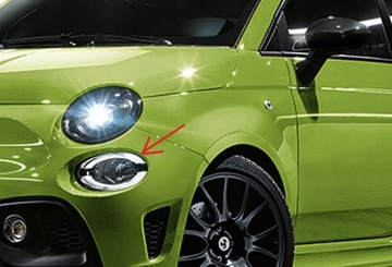 ŚWIATŁA DZIENNE LED FIAT 500 ABARTH LIFT KPL NOWE