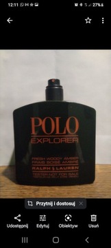 Ralph Lauren Polo Explorer Woda toaletowa 125ml TE