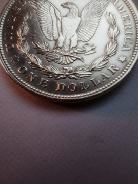 1 Dollar Morgana 1921 srebro USA