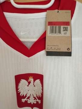 Koszulka piłkarska reprezentacja Polski rozmiar L 