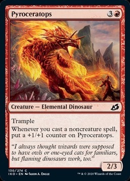 Pyroceratops mtg