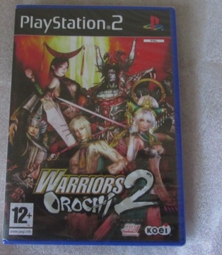 Nowa gra Warriors Orochi 2 Sony Playstaion 2 ps2