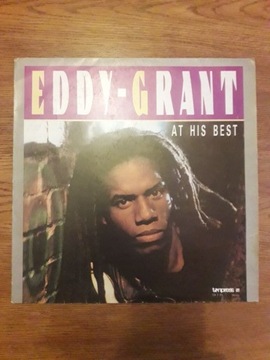 EDDY-GRANT AT HIS BEST - płyta winylowa