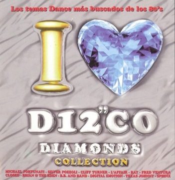 I LOVE DISCO DIAMONDS COLLECTION VOL. 5 /CD, NOWY