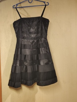 Sukienka czarna M