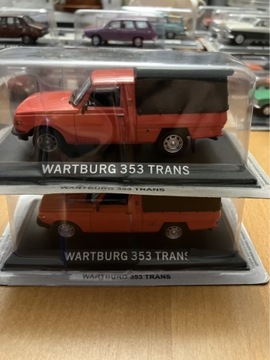 Wartburg 353 Trans likwidacja kolekcji