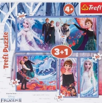 Puzzle  Kraina lodu 2 / Frozen 2 Trefl