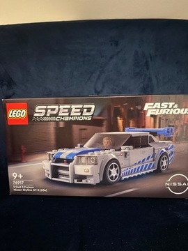 Zestaw Lego Szybcy i Wsciekli GTR R34