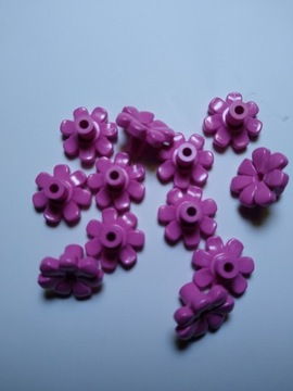 Lego Friends różowe kwiaty 32606, 12 sztuk, Nowe 