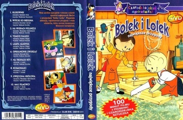 Film Bolek i Lolek Największe przygody DVD