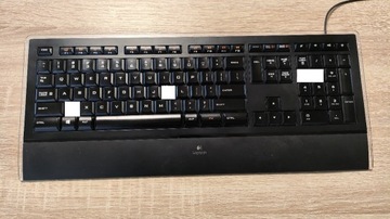 Logitech illuminated K740 - klawisze