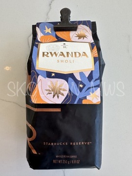 Kawa ziarnista Starbucks Reserve Rwanda Sholi USA