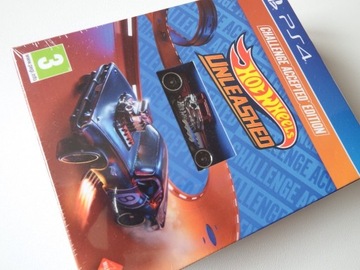 Hot Wheels Unleashed - Challenge Accepted Edition PS4 NOWA