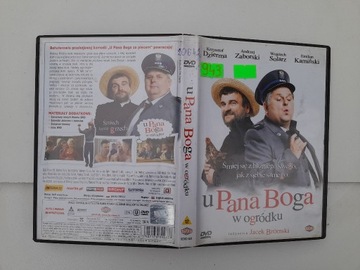 U PANA BOGA W OGRÓDKU PŁYTA DVD Z LICENCJĄ