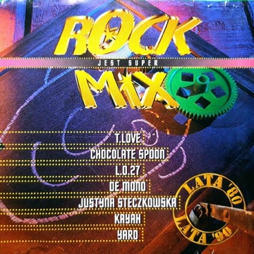 Rock Mix - Przeboje Polskiego Rocka - Jest Super (CD, 1998)