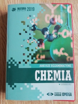 Arkusze egzaminacyjne chemia 2019