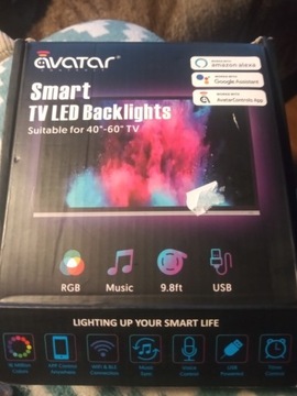 Taśma LED RGB do telewizora
