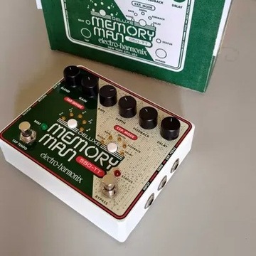 Electro-Harmonix Deluxe Memory Man 550TT delay