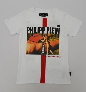 Oryginalna koszulka t-shirt Philipp Plein 