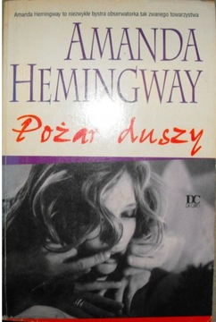 POŻAR DUSZY Amanda Hemingway