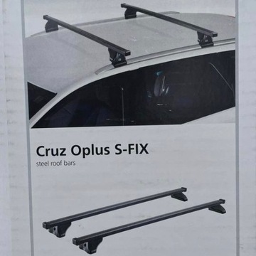 Bagażnik dachowy CRUZ Oplus S-FIX 110 (Astra H)