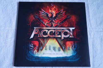 ACCEPT - STALINGRAD (Brothers In Death) - 2 LPs