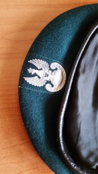 Beret wojskowy rozmiar 57 